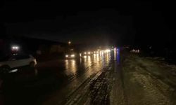 Sel nedeniyle kapanan Elazığ-Tunceli yolu trafiğe açıldı