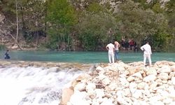 Serinlemek için girdiği çayda kaybolan genç için arama çalışmaları başlatıldı
