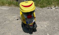 Sinop'ta motosiklet kazası: 1 yaralı