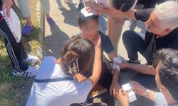 Takdir belgesi sevinci hastanede bitti: Yolun karşısına geçerken otomobil çarptı