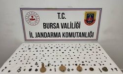Tarihi eser kaçakçılarına operasyon: Roma ve Bizans dönemine ait 202 parça ele geçirildi