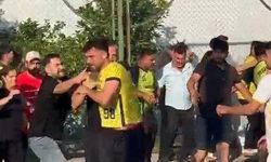 Tarsus'ta köyler arası futbol turnuvasında maç sonu kavgası