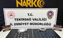 Tekirdağ'da uyuşturucu operasyonlarında 8 tutuklama