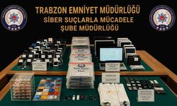 Trabzon merkezli 11 ilde yasadışı bahis ve dolandırıcılık operasyonu