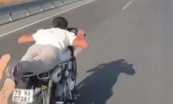 Trafiği tehlikeye atan motosiklet sürücülerine 138 bin 500 lira ceza