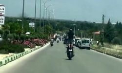 Trafikte akrobatik hareket yapan motosikletliye 46 bin TL ceza