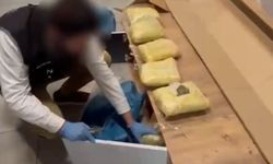 TV ünitesinde uyuşturucu gizleyip, kargoyla uyuşturucu sevkiyatına polis engeli