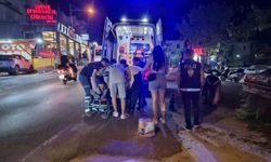 Uygulamadan kaçarken polisi ve motosikletliyi yaraladı