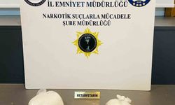 Uyuşturucu operasyonunda 1 kilo metamfetamin ele geçirildi