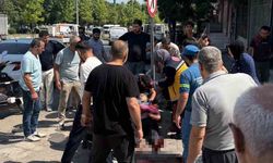 Bursa'da yaralı babanın feryadı