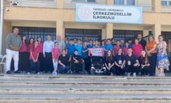 Yardım kampanyasının geliri umut oldu