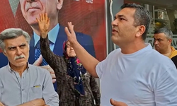 Depremzedeler yıkım kararına tepki gösterdi
