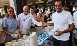 Nilüfer’de aşure geleneği sürüyor