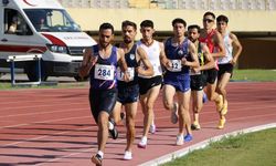 Bursalı atletler final için avantaj yakaladı