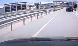 Bursa'da trafikte pes dedirten manevra