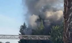 Bursa’da fabrikada yangın paniği