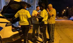 Kazadan kaçan alkollü sürücü aracında uyurken yakalandı