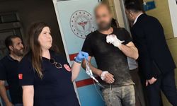Bursa'da işçi elini makineye kaptırdı