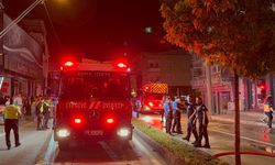 Bursa'da korkutan yangın