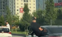 Bursa’da düğün konvoyunda tehlikeli yolculuk kamerada