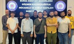 Bursa’da 3 bin 25 kişinin kimliği sorgulandı