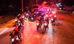 Bursa’da 1000 polisle geniş kapsamlı denetim