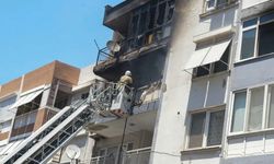 Apartman alevlere teslim oldu: 6 kişi mahsur kaldı