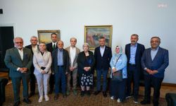 Özel ve Tanrıkulu, İHOP heyetiyle TBMM’de görüştü