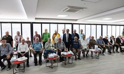 Nilüfer’de Yaşlılara Babalar Günü Ziyareti