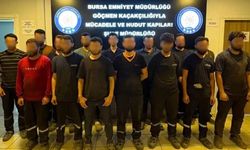 Bursa'da kaçak göçmen çalıştıran şahıslar gözaltına alındı!