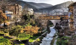 Bursa'da yağmur izne çıktı, güneş mesaiye kaldı