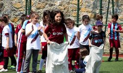 Trabzonspor taraftar platformu BordoMavi tarafından çocuk şenliği