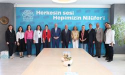 Bursa'da Portekizli kardeş kent heyeti ağırlandı