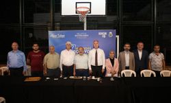Alper Taban, vatandaşlarla bir araya geldi