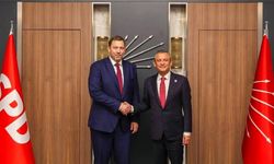 SPD heyetinden TBMM'de Özgür Özel'e destek ziyareti