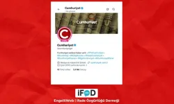Cumhuriyet gazetesinin X hesabına erişim engeli kararı