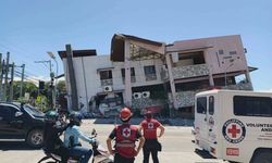 Filipinler'de 7,8 büyüklüğünde deprem meydana geldi