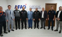 Bursa’da BESAK’a AFAD’dan akreditasyon
