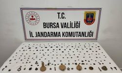 Bursa'da tarihi eser operasyonu