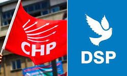 DSP'de CHP istifası