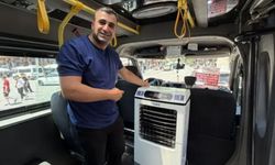 Kan ter içinde binen şok oluyor
