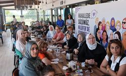 Bursa’da kadınlar “Mahallede Sözümüz Var” dedi