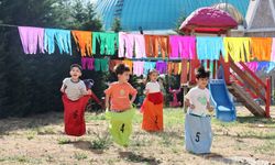 Bursalı minikler tatili şenlikle karşıladı