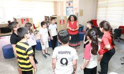 Küçük yazarlar hayallerini kaleme alıyor