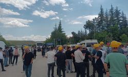 Madenciler yeniden eylemde: İşçiler Yıldızlar Holding önüne çağrı yaptı
