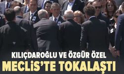 Mutlak butlan sonrası ilk temas: Kılıçdaroğlu ve Özel Meclis’te tokalaştı