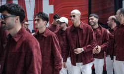 A Milli Futbol Takımı, Amerika'ya gitti