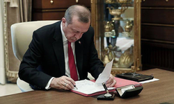 Cumhurbaşkanlığı Kararnamesi Resmi Gazete'de yayımlandı