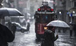 Güneş gidiyor, gök gürültülü sağanak yağış geliyor