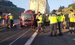 Kuzey Marmara Otoyolu'nda feci kaza
